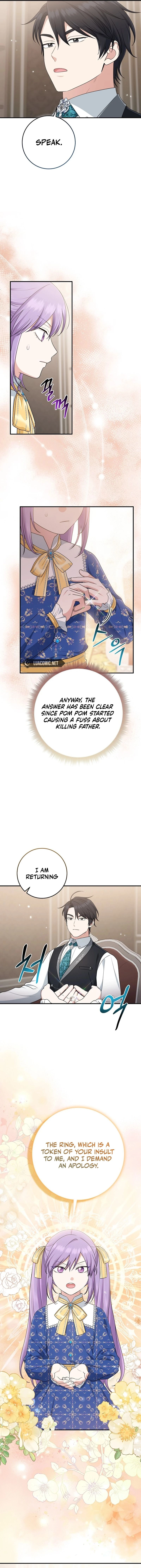 The Unintentionally Ideal Adopted Daughter Chapter 78 page 6 - 