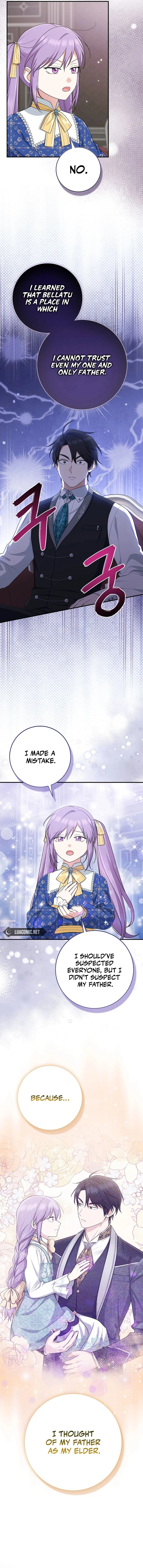 The Unintentionally Ideal Adopted Daughter Chapter 78 page 10 - 