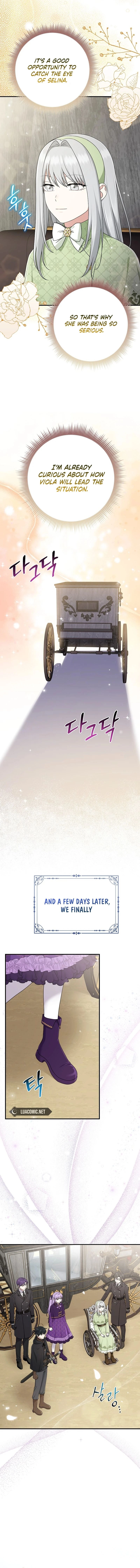 The Unintentionally Ideal Adopted Daughter Chapter 79 page 14 - 