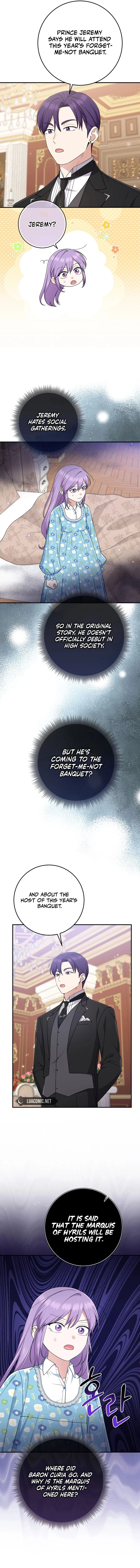 The Unintentionally Ideal Adopted Daughter Chapter 79 page 6 - 