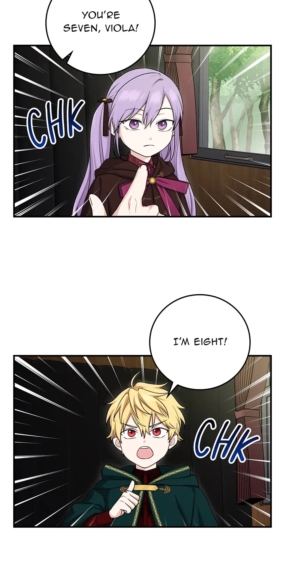 The Unintentionally Ideal Adopted Daughter Chapter 8 page 26 - 