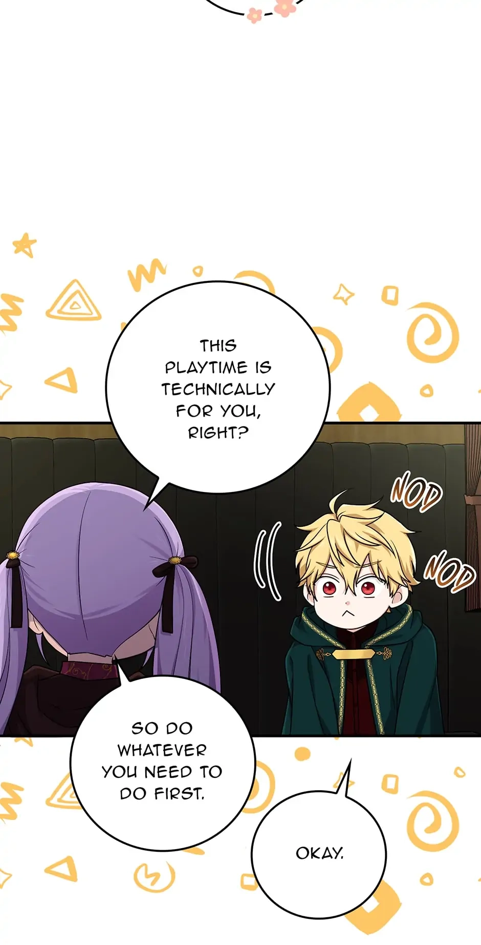 The Unintentionally Ideal Adopted Daughter Chapter 8 page 33 - 