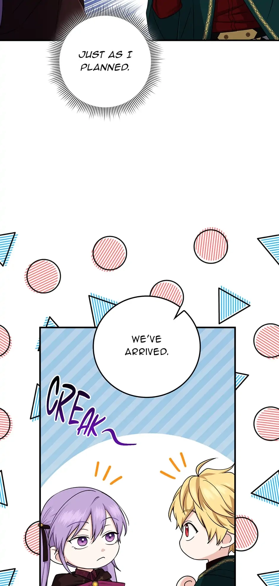 The Unintentionally Ideal Adopted Daughter Chapter 8 page 37 - 