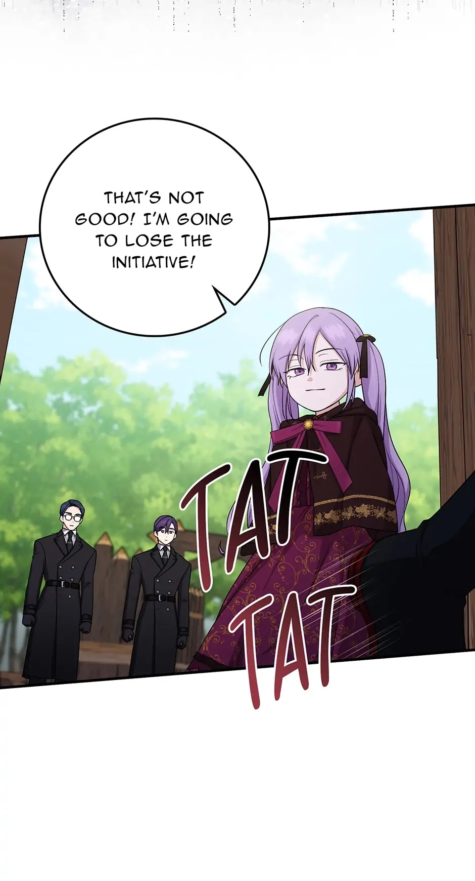 The Unintentionally Ideal Adopted Daughter Chapter 8 page 56 - 