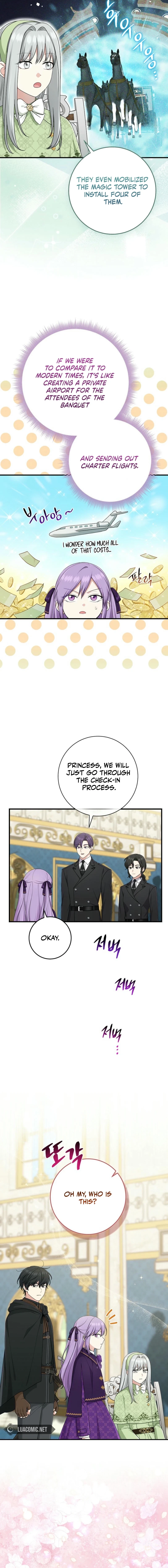 The Unintentionally Ideal Adopted Daughter Chapter 80 page 2 - 