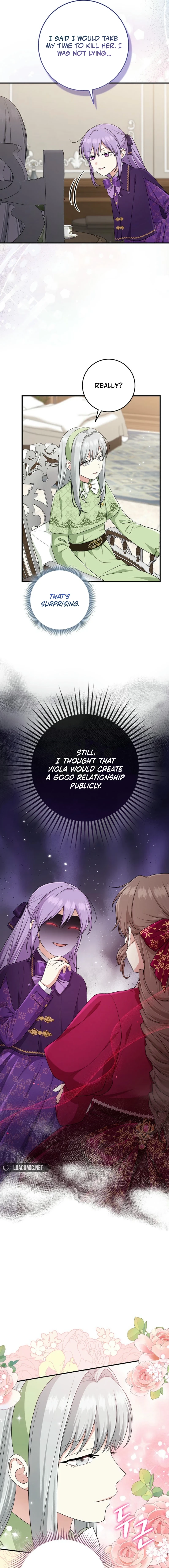 The Unintentionally Ideal Adopted Daughter Chapter 80 page 11 - 