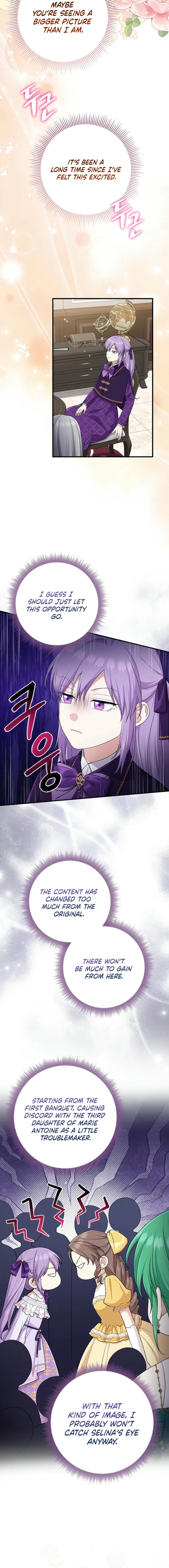 The Unintentionally Ideal Adopted Daughter Chapter 80 page 12 - 