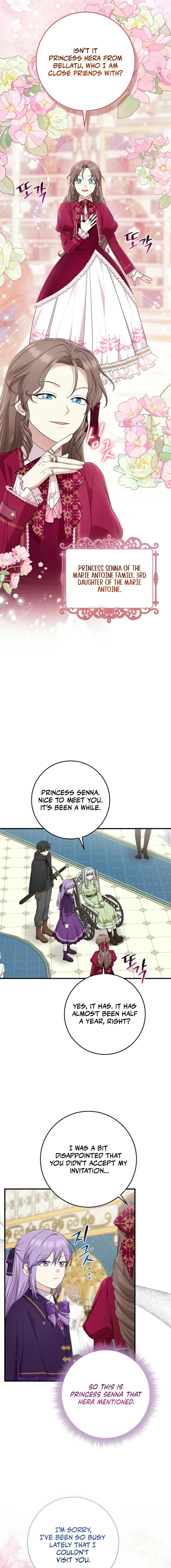 The Unintentionally Ideal Adopted Daughter Chapter 80 page 3 - 