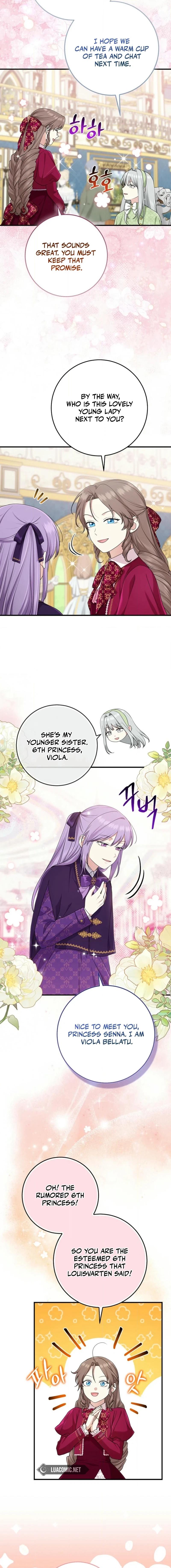 The Unintentionally Ideal Adopted Daughter Chapter 80 page 4 - 