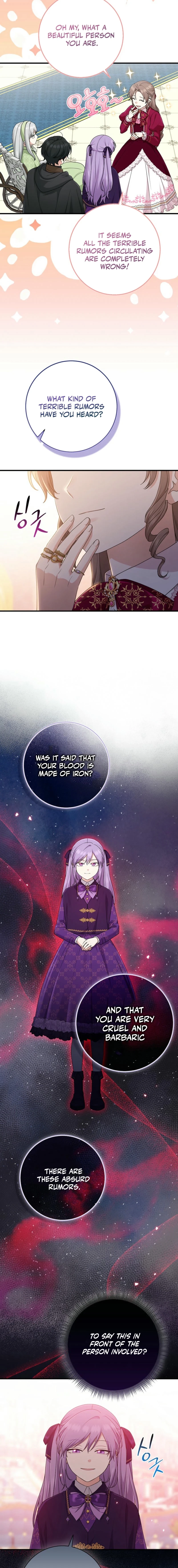 The Unintentionally Ideal Adopted Daughter Chapter 80 page 5 - 