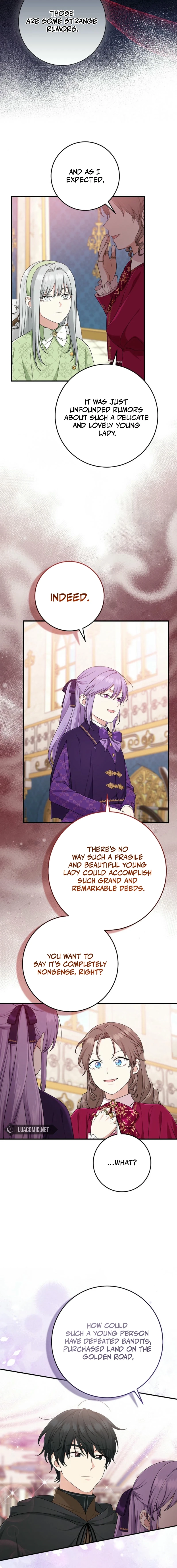The Unintentionally Ideal Adopted Daughter Chapter 80 page 6 - 