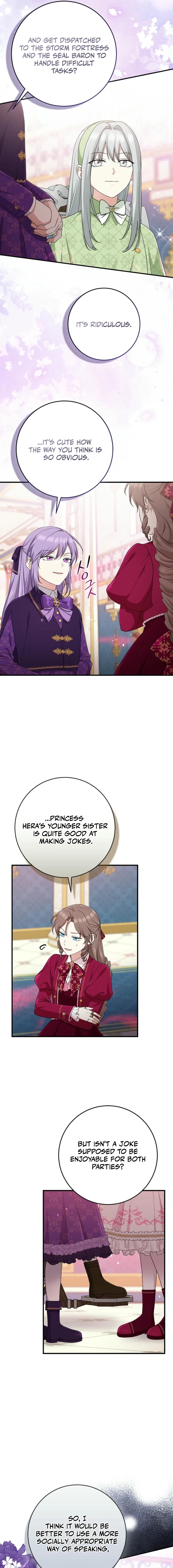 The Unintentionally Ideal Adopted Daughter Chapter 80 page 7 - 