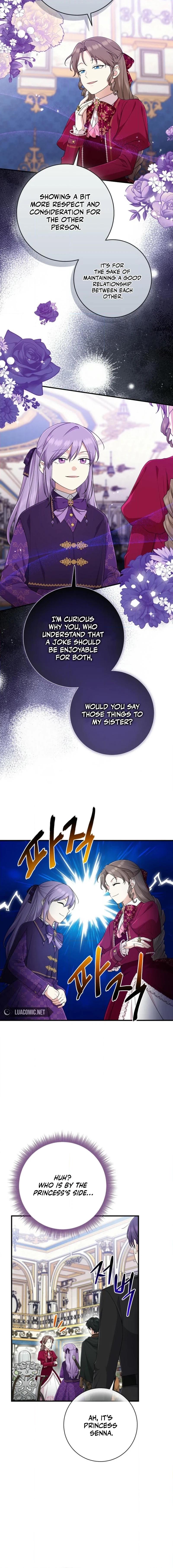 The Unintentionally Ideal Adopted Daughter Chapter 80 page 8 - 