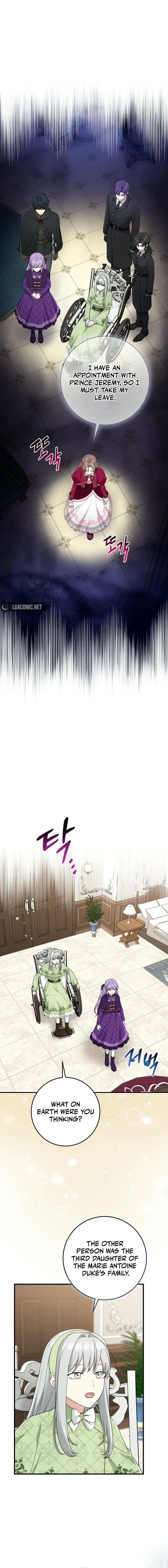 The Unintentionally Ideal Adopted Daughter Chapter 80 page 10 - 