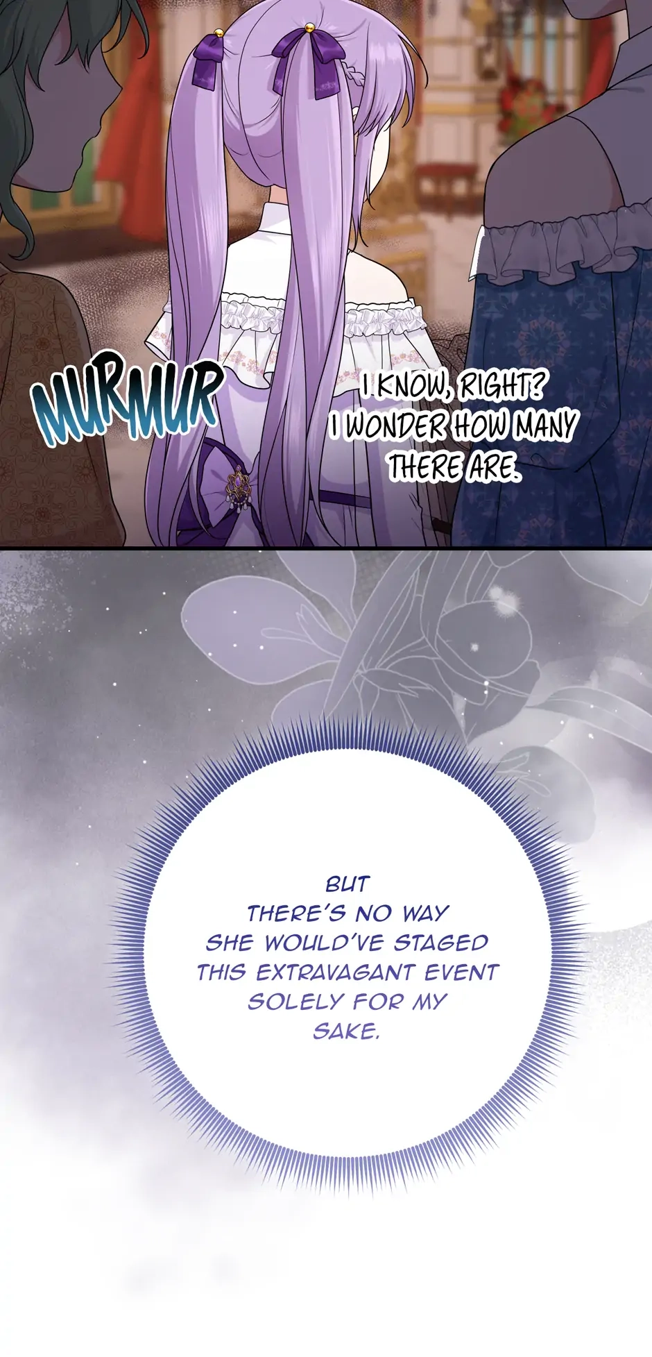 The Unintentionally Ideal Adopted Daughter Chapter 81 page 12 - 