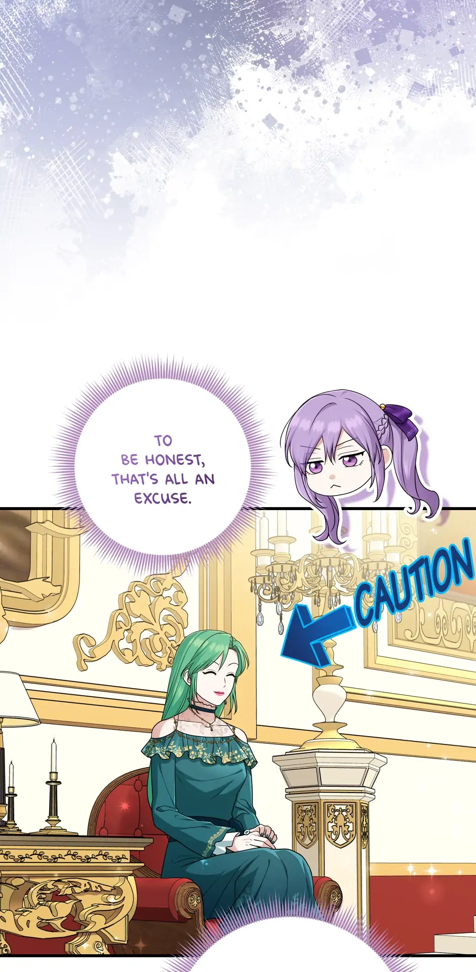 The Unintentionally Ideal Adopted Daughter Chapter 81 page 32 - 