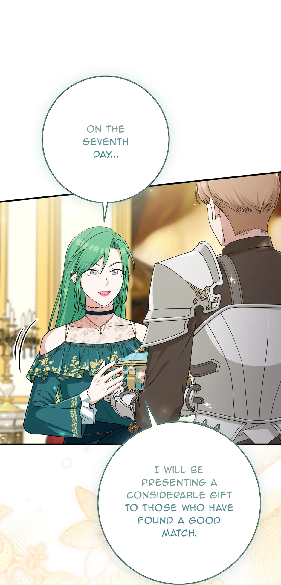 The Unintentionally Ideal Adopted Daughter Chapter 81 page 7 - 