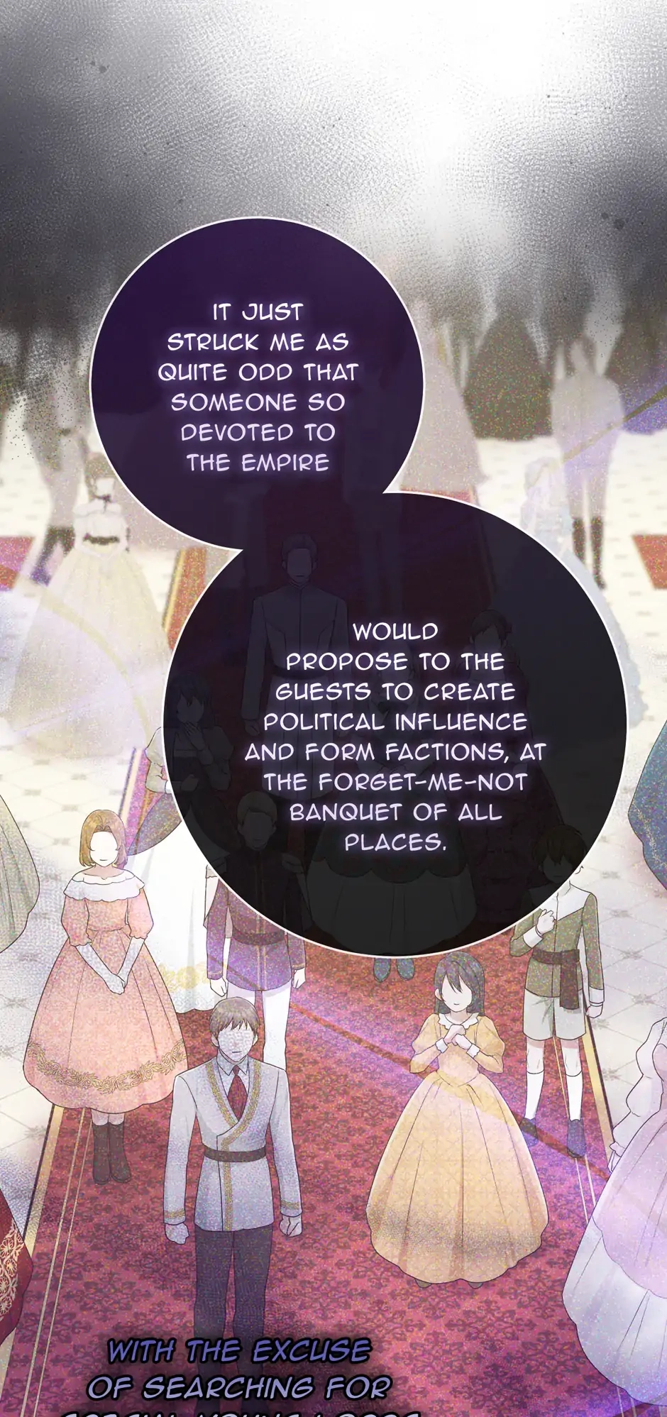 The Unintentionally Ideal Adopted Daughter Chapter 81 page 72 - 