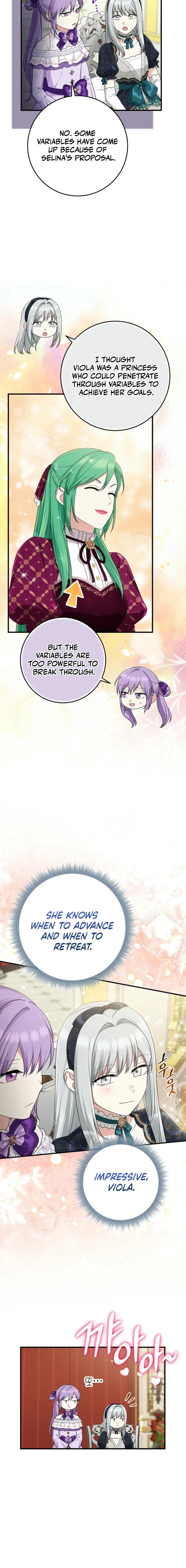 The Unintentionally Ideal Adopted Daughter Chapter 82 page 14 - 