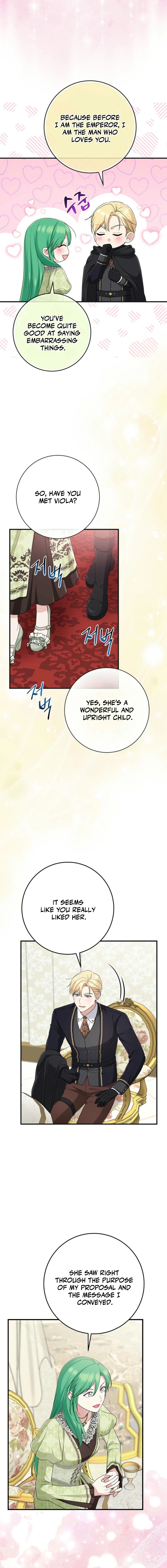 The Unintentionally Ideal Adopted Daughter Chapter 82 page 5 - 