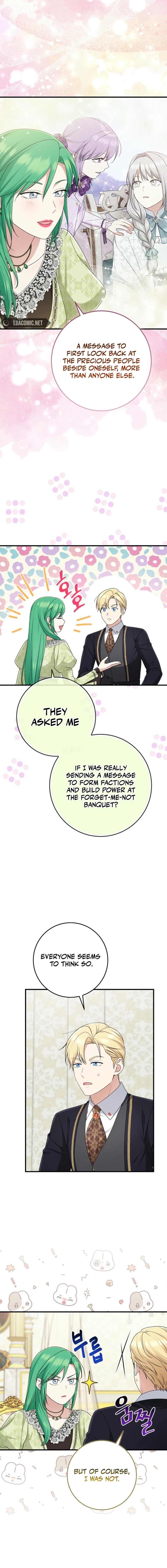 The Unintentionally Ideal Adopted Daughter Chapter 82 page 6 - 