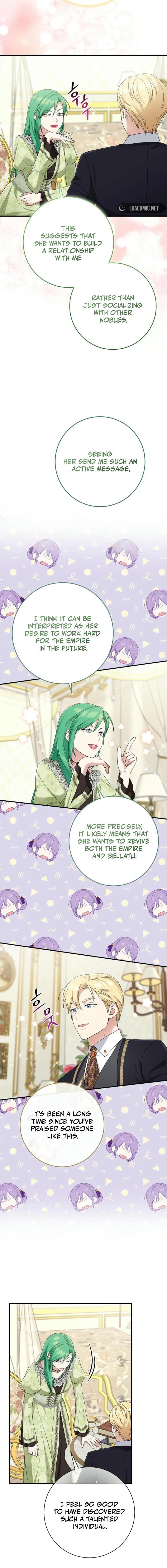 The Unintentionally Ideal Adopted Daughter Chapter 82 page 8 - 