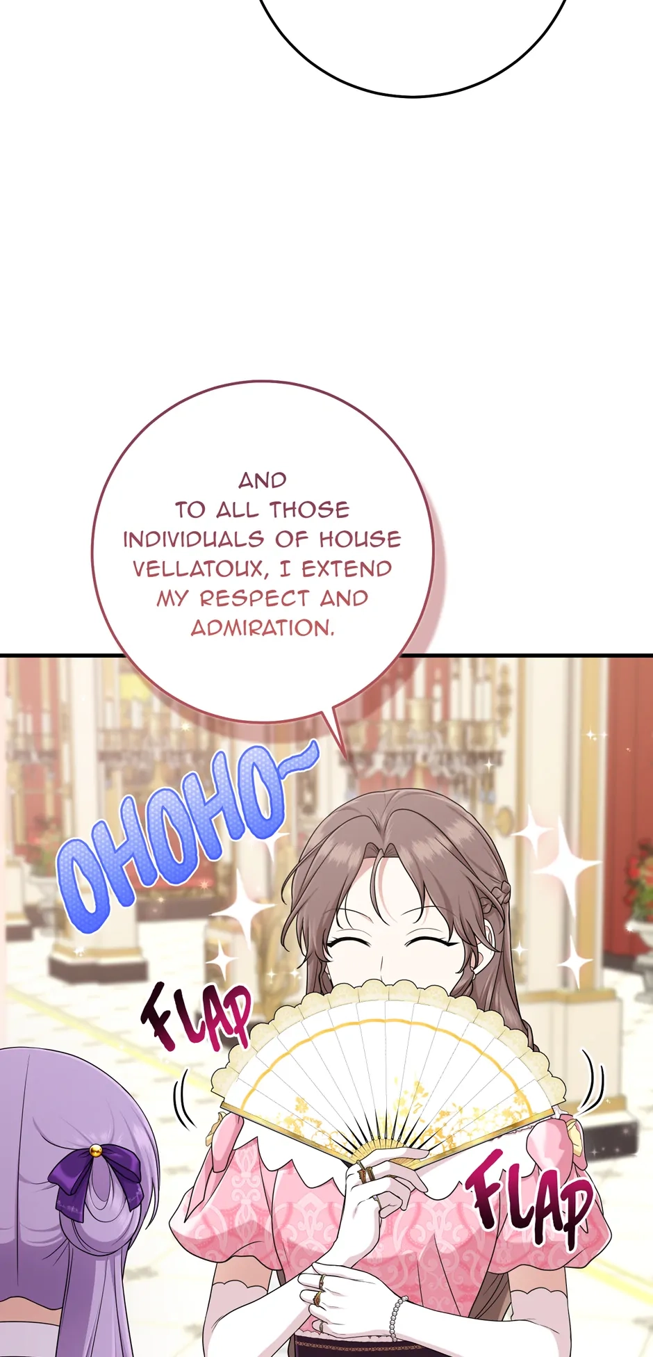 The Unintentionally Ideal Adopted Daughter Chapter 83 page 11 - 