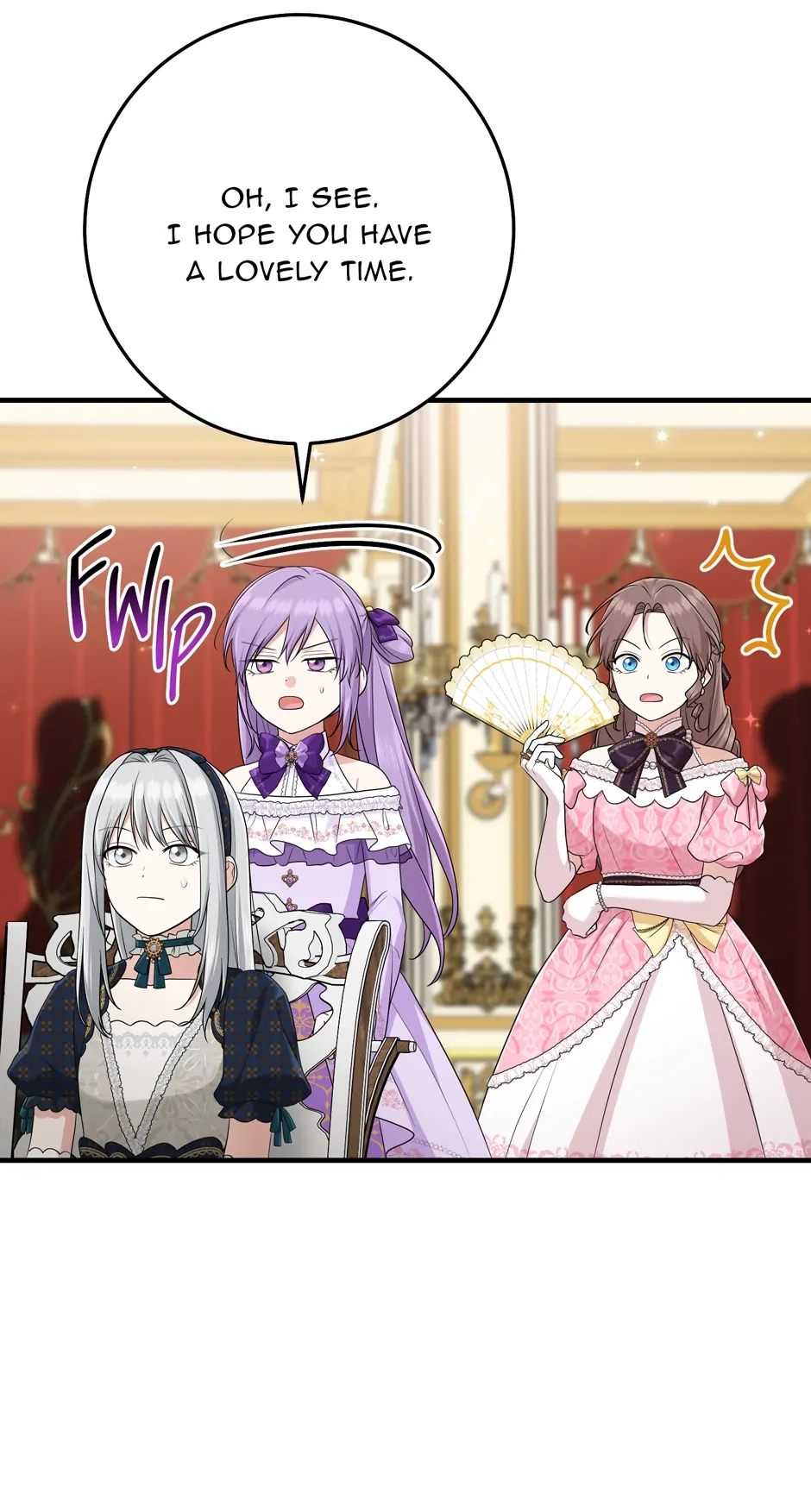 The Unintentionally Ideal Adopted Daughter Chapter 83 page 36 - 