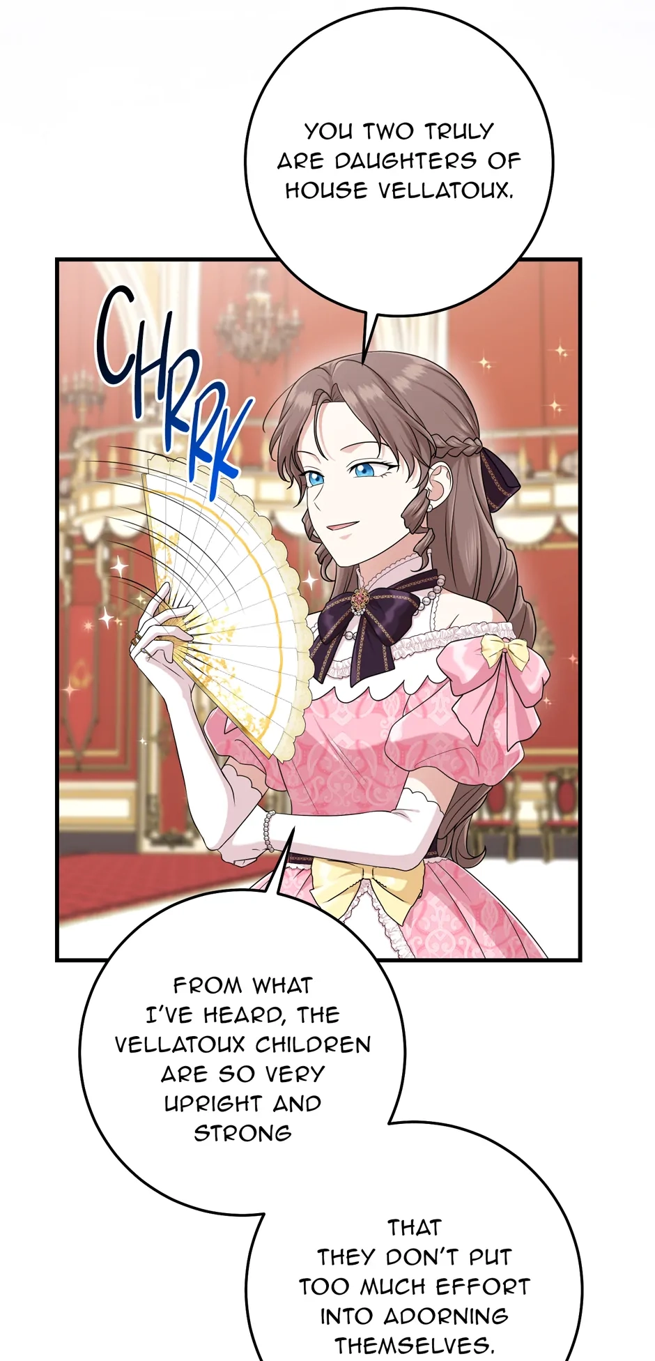 The Unintentionally Ideal Adopted Daughter Chapter 83 page 10 - 