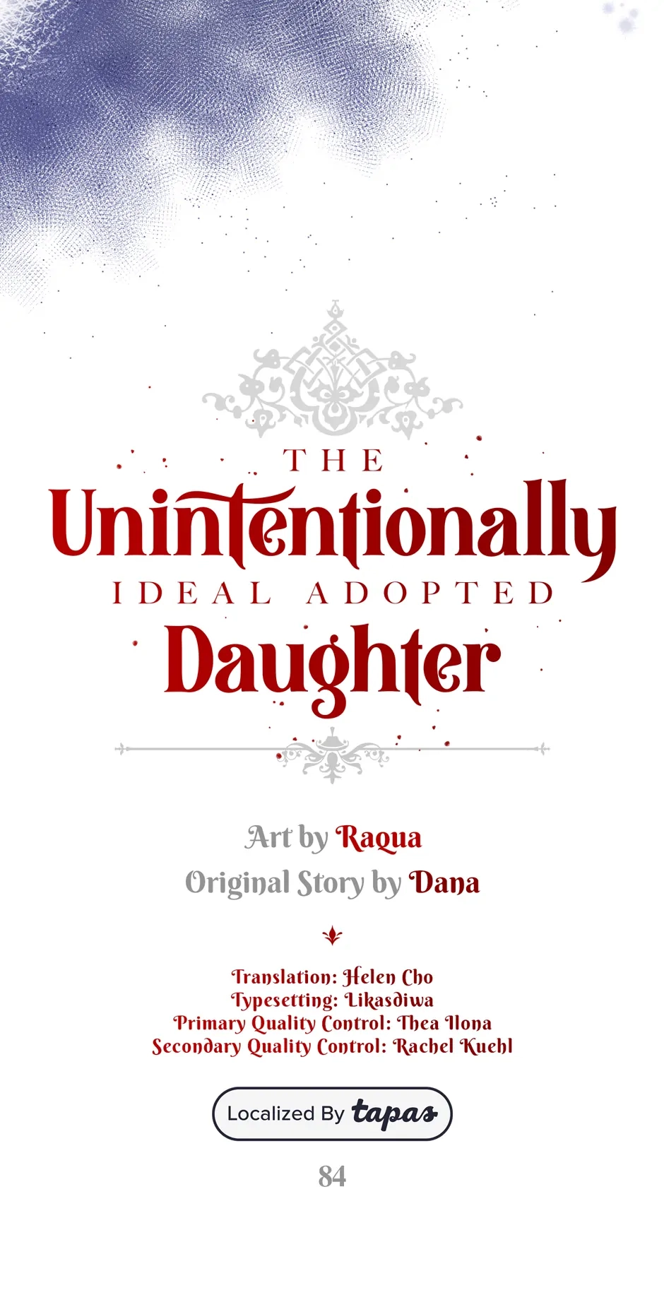 The Unintentionally Ideal Adopted Daughter Chapter 84 page 22 - 
