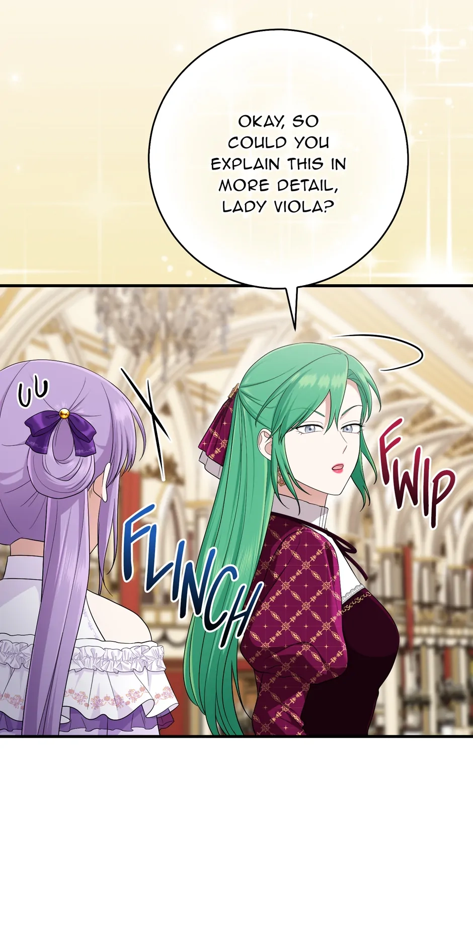 The Unintentionally Ideal Adopted Daughter Chapter 84 page 24 - 