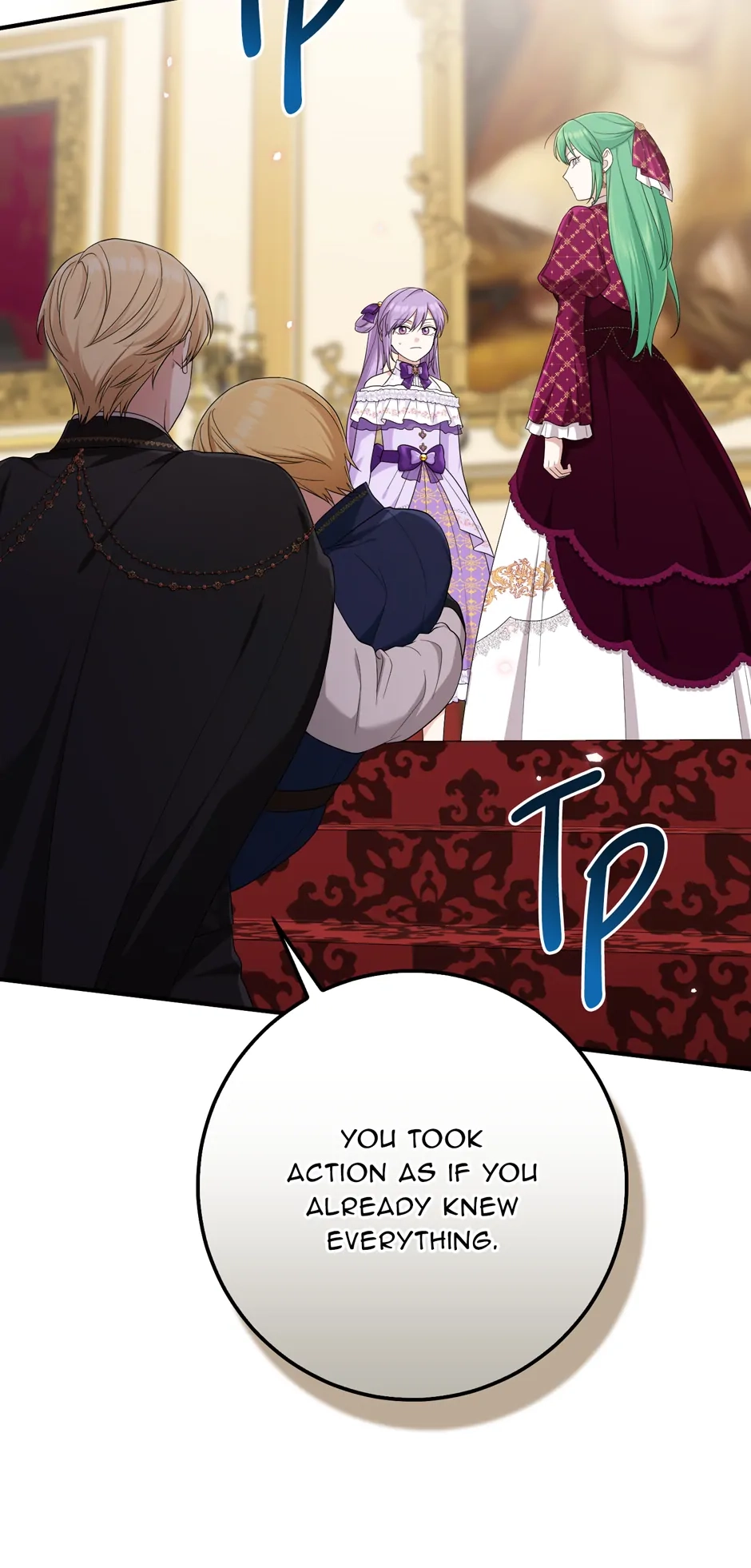 The Unintentionally Ideal Adopted Daughter Chapter 84 page 28 - 
