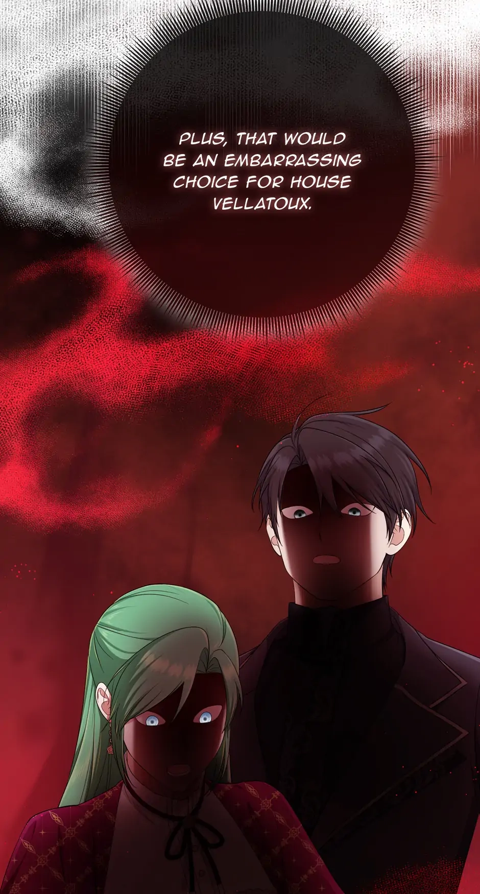 The Unintentionally Ideal Adopted Daughter Chapter 84 page 36 - 