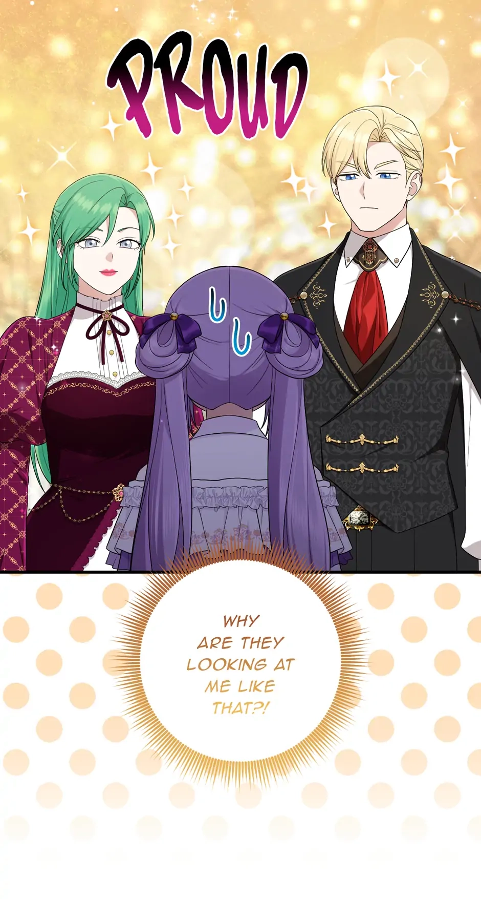 The Unintentionally Ideal Adopted Daughter Chapter 84 page 81 - 