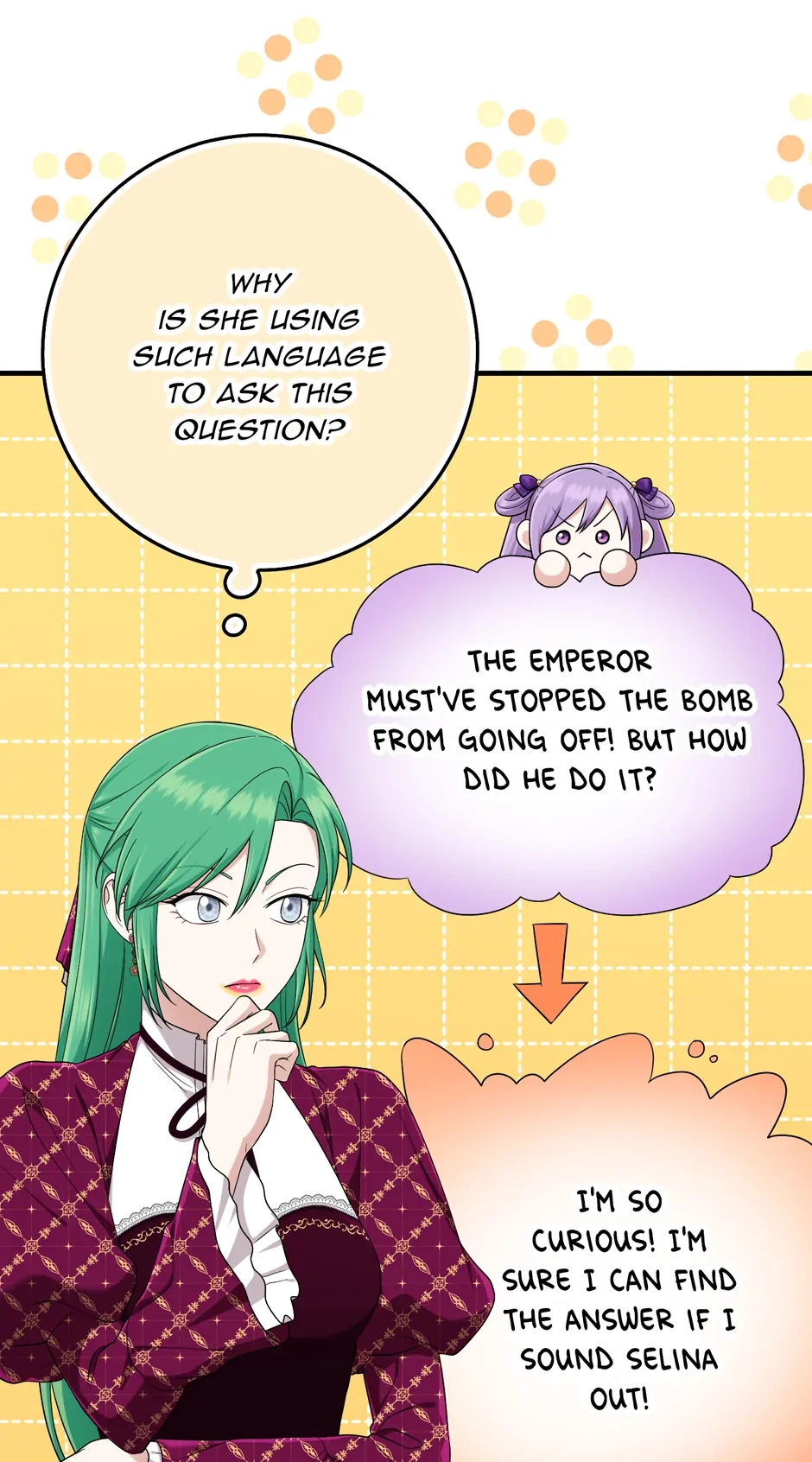 The Unintentionally Ideal Adopted Daughter Chapter 84 page 84 - 