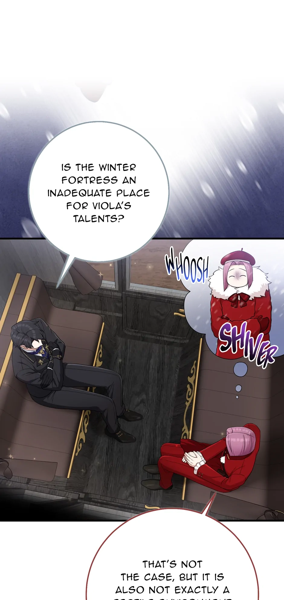 The Unintentionally Ideal Adopted Daughter Chapter 85 page 13 - 