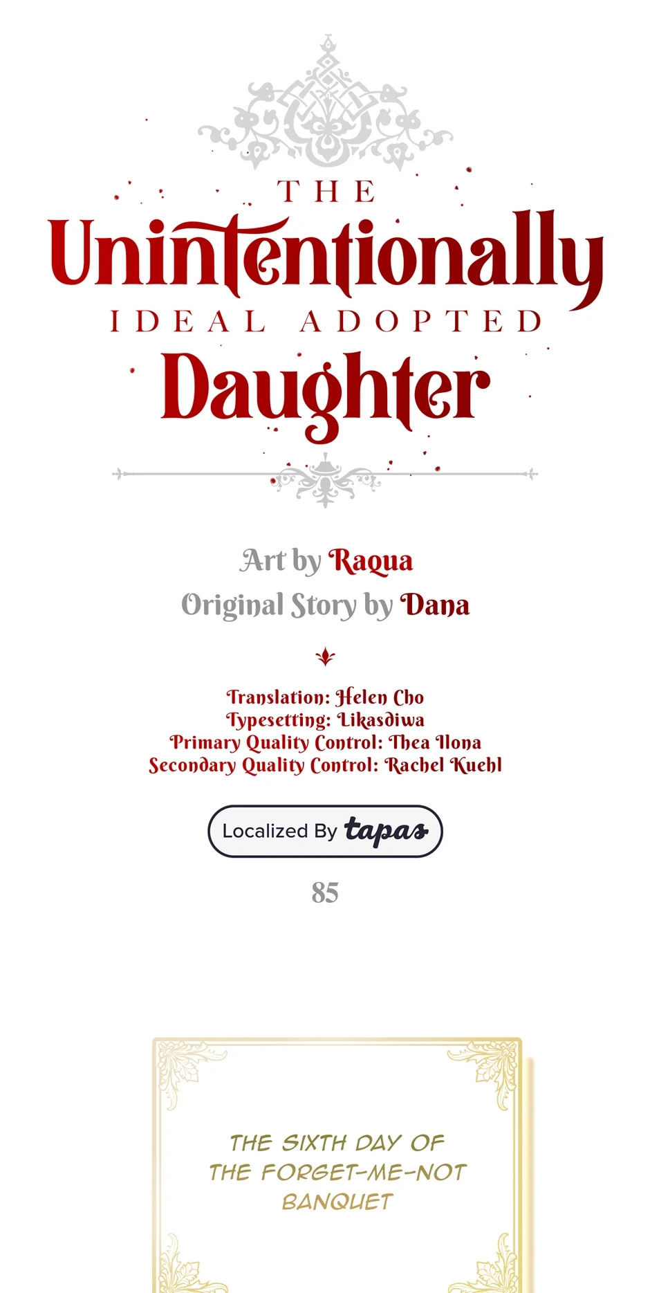 The Unintentionally Ideal Adopted Daughter Chapter 85 page 19 - 