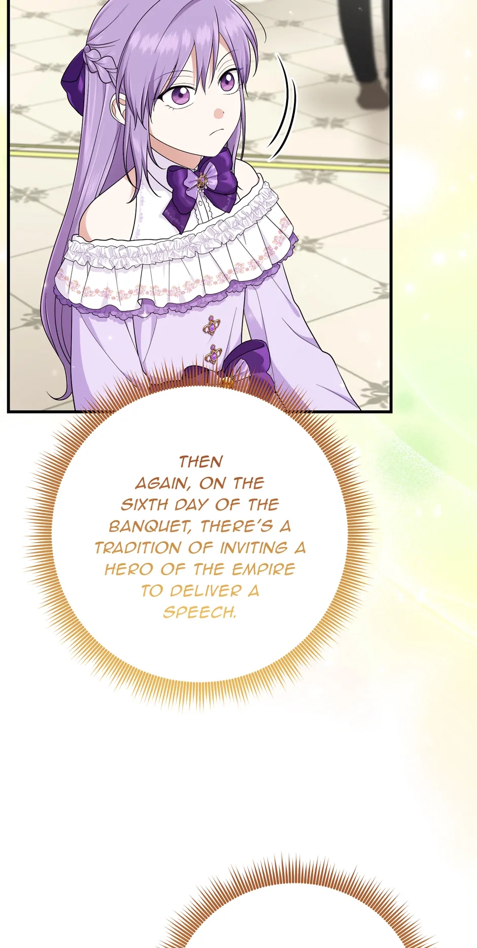 The Unintentionally Ideal Adopted Daughter Chapter 85 page 22 - 