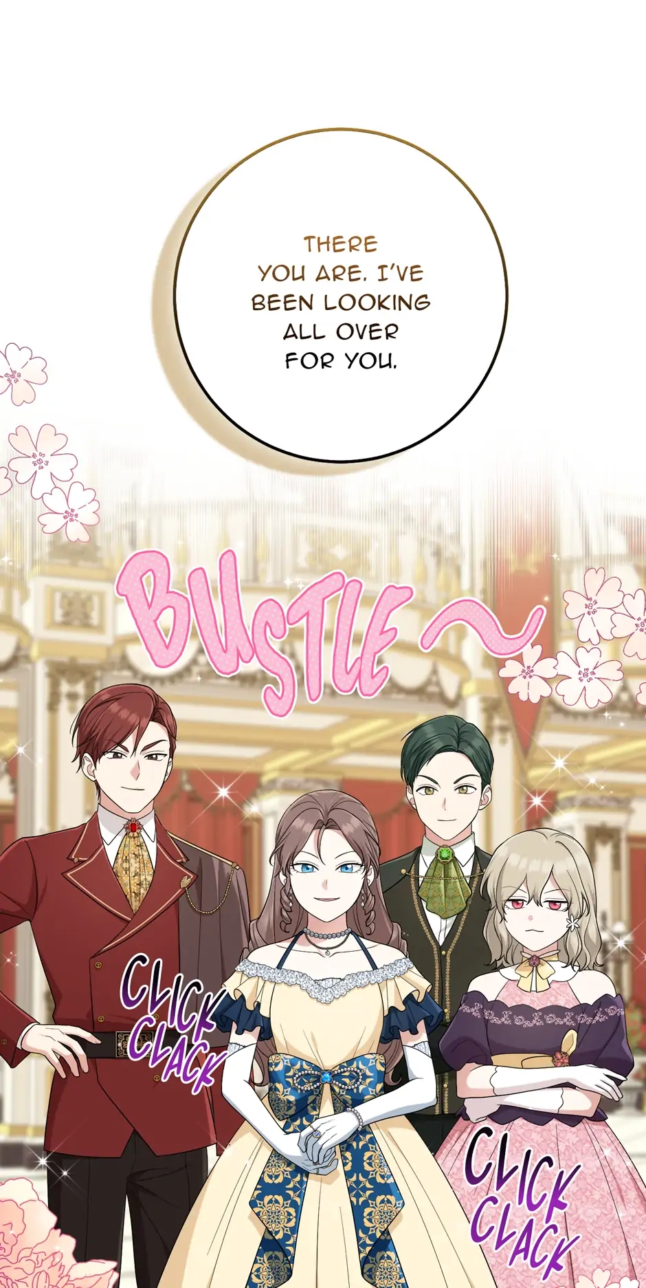 The Unintentionally Ideal Adopted Daughter Chapter 85 page 25 - 