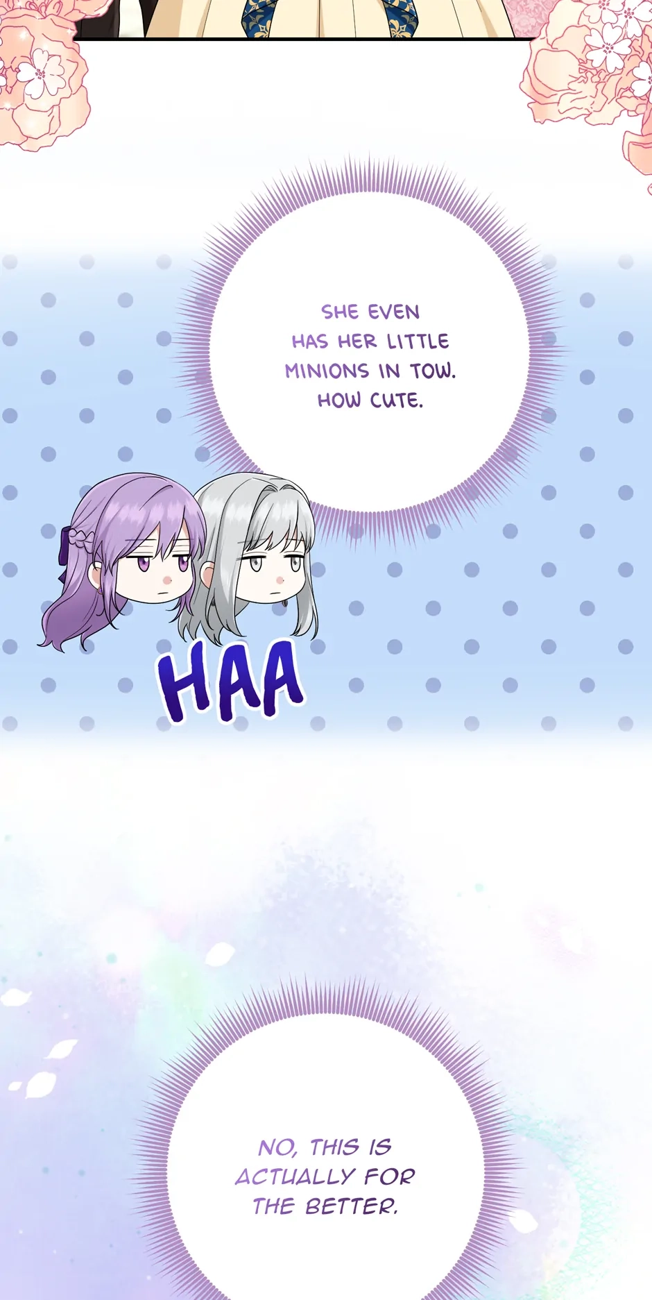 The Unintentionally Ideal Adopted Daughter Chapter 85 page 26 - 