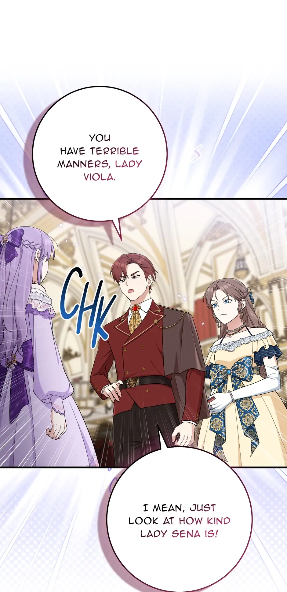 The Unintentionally Ideal Adopted Daughter Chapter 85 page 38 - 