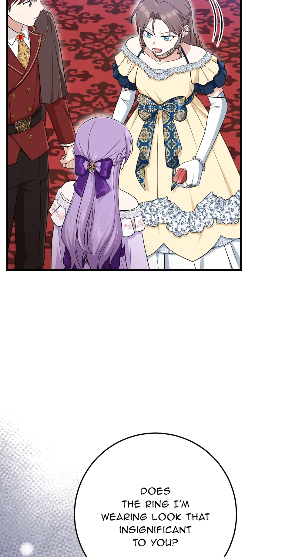 The Unintentionally Ideal Adopted Daughter Chapter 85 page 53 - 