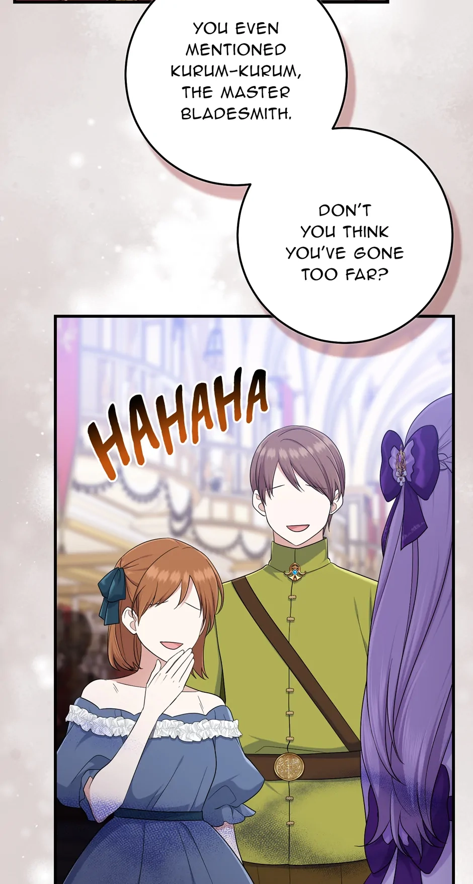 The Unintentionally Ideal Adopted Daughter Chapter 85 page 69 - 