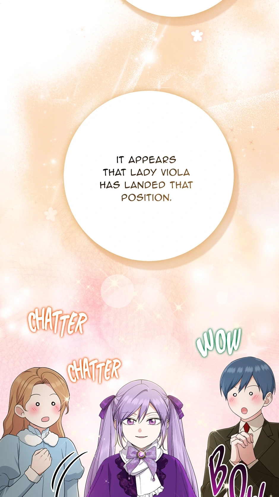 The Unintentionally Ideal Adopted Daughter Chapter 85 page 10 - 