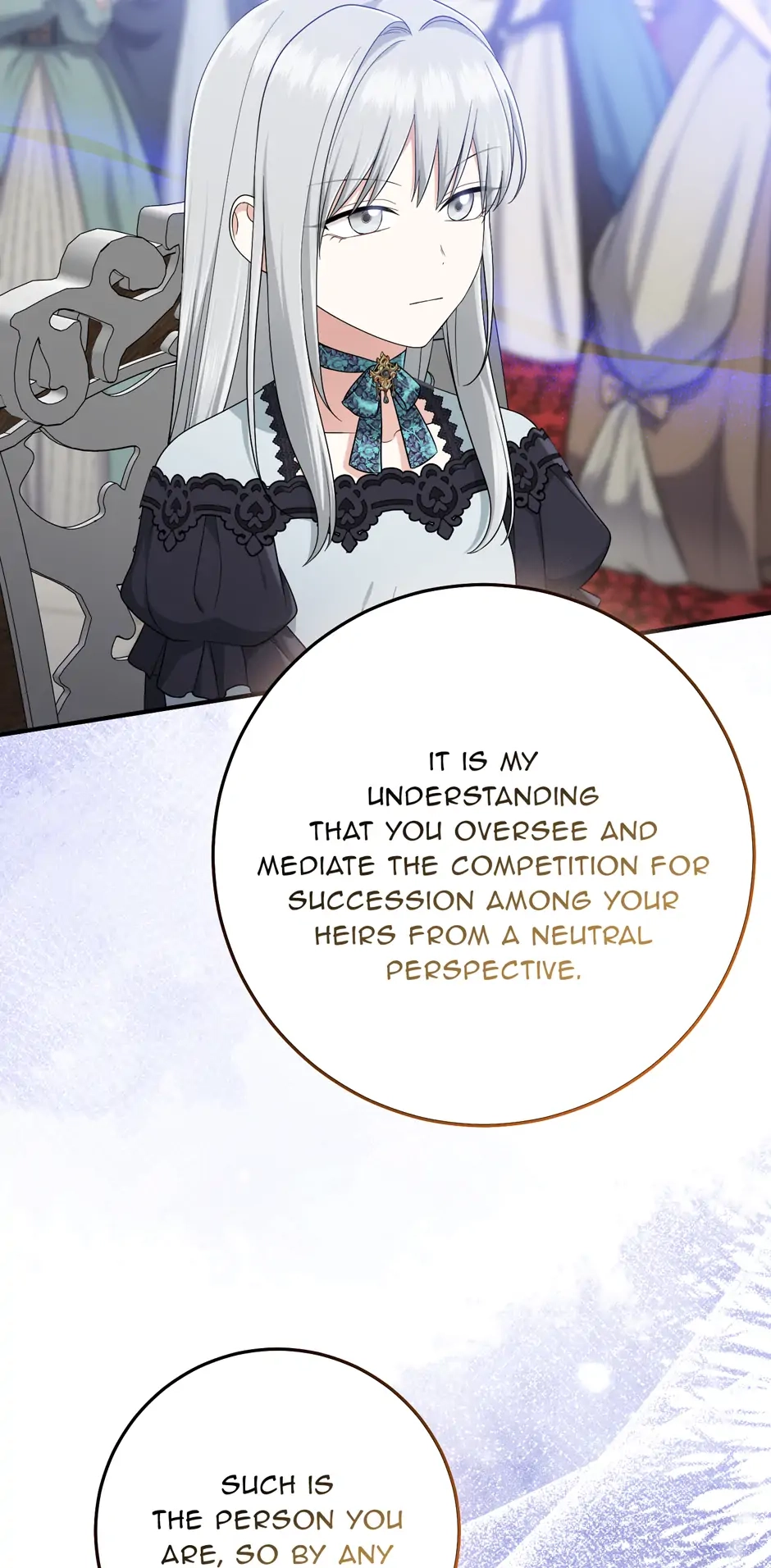 The Unintentionally Ideal Adopted Daughter Chapter 86 page 32 - 