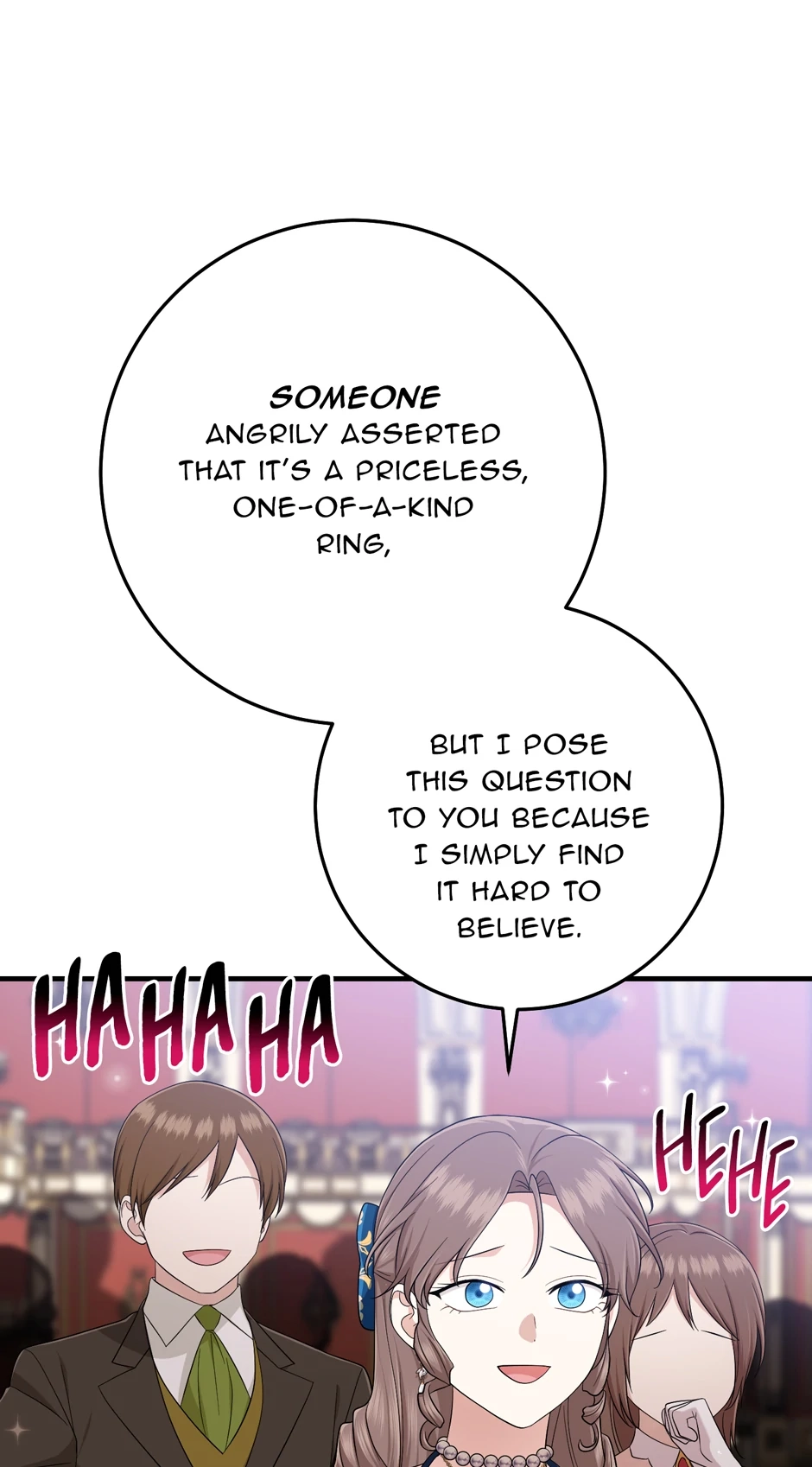 The Unintentionally Ideal Adopted Daughter Chapter 86 page 34 - 