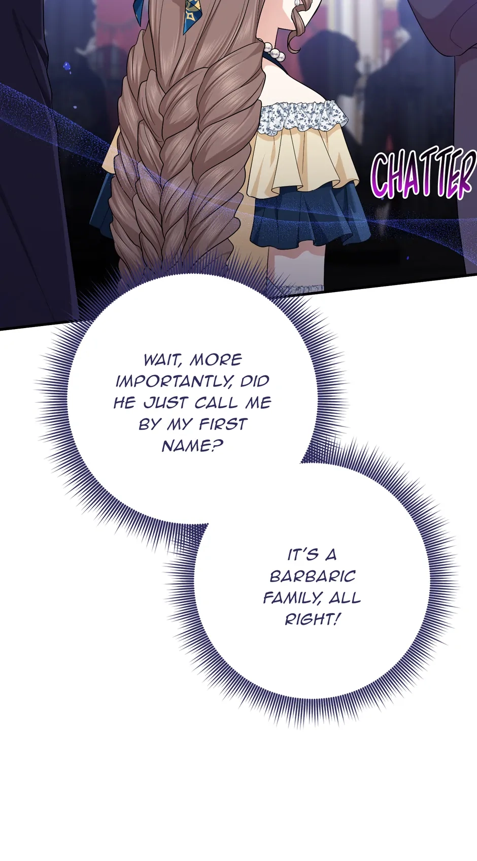 The Unintentionally Ideal Adopted Daughter Chapter 86 page 39 - 