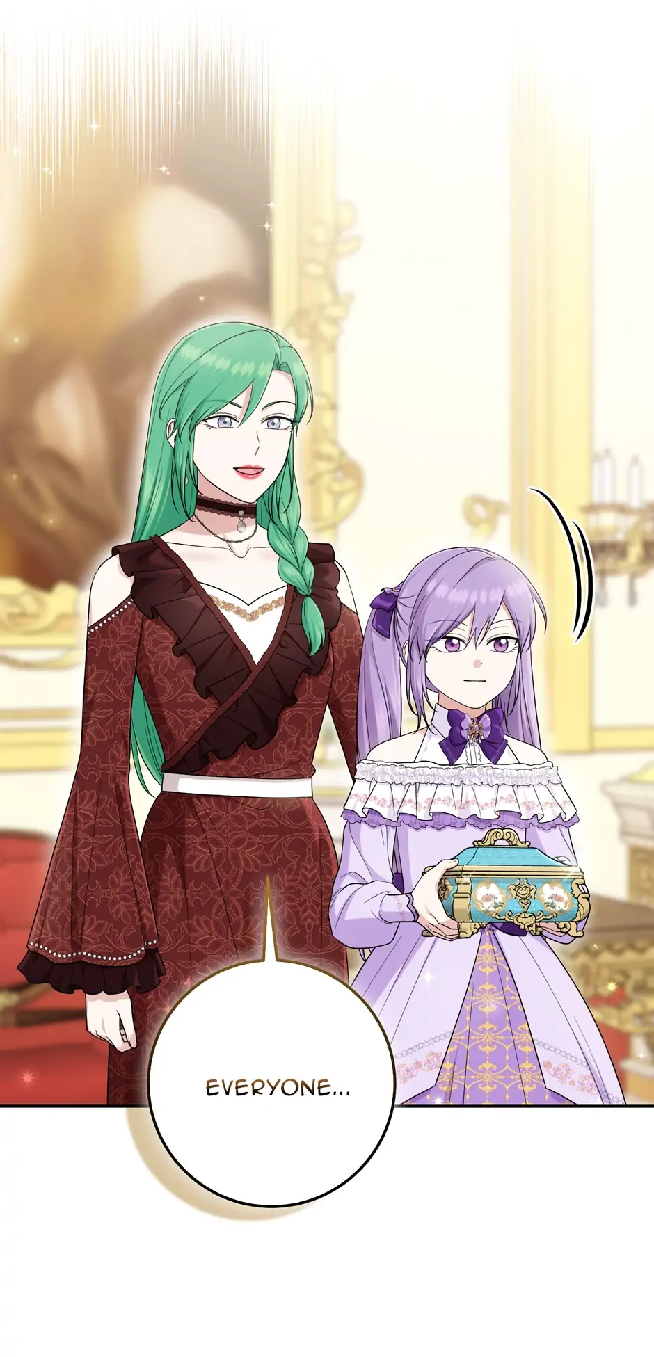 The Unintentionally Ideal Adopted Daughter Chapter 87 page 18 - 