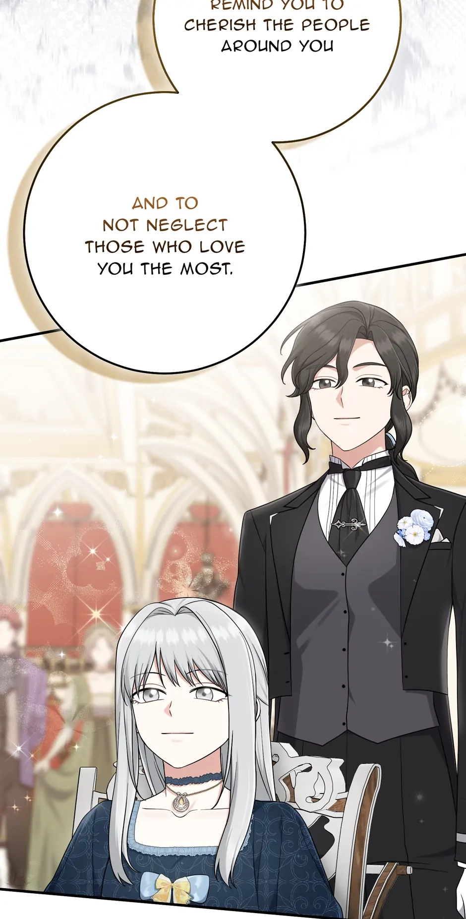 The Unintentionally Ideal Adopted Daughter Chapter 87 page 20 - 