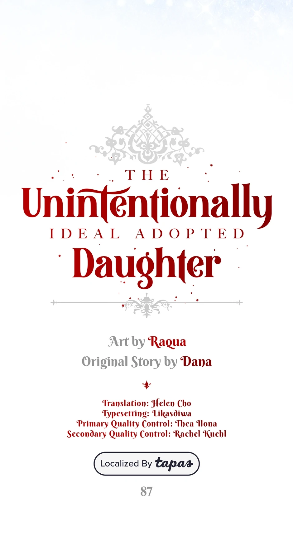 The Unintentionally Ideal Adopted Daughter Chapter 87 page 29 - 